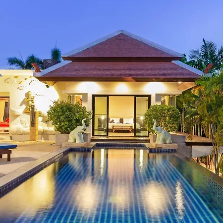 Tropical Living At 3Br Pool Villa Bianca, Baan Bua Luxury Estate, Nai Harn Beach Rawai Exterior photo