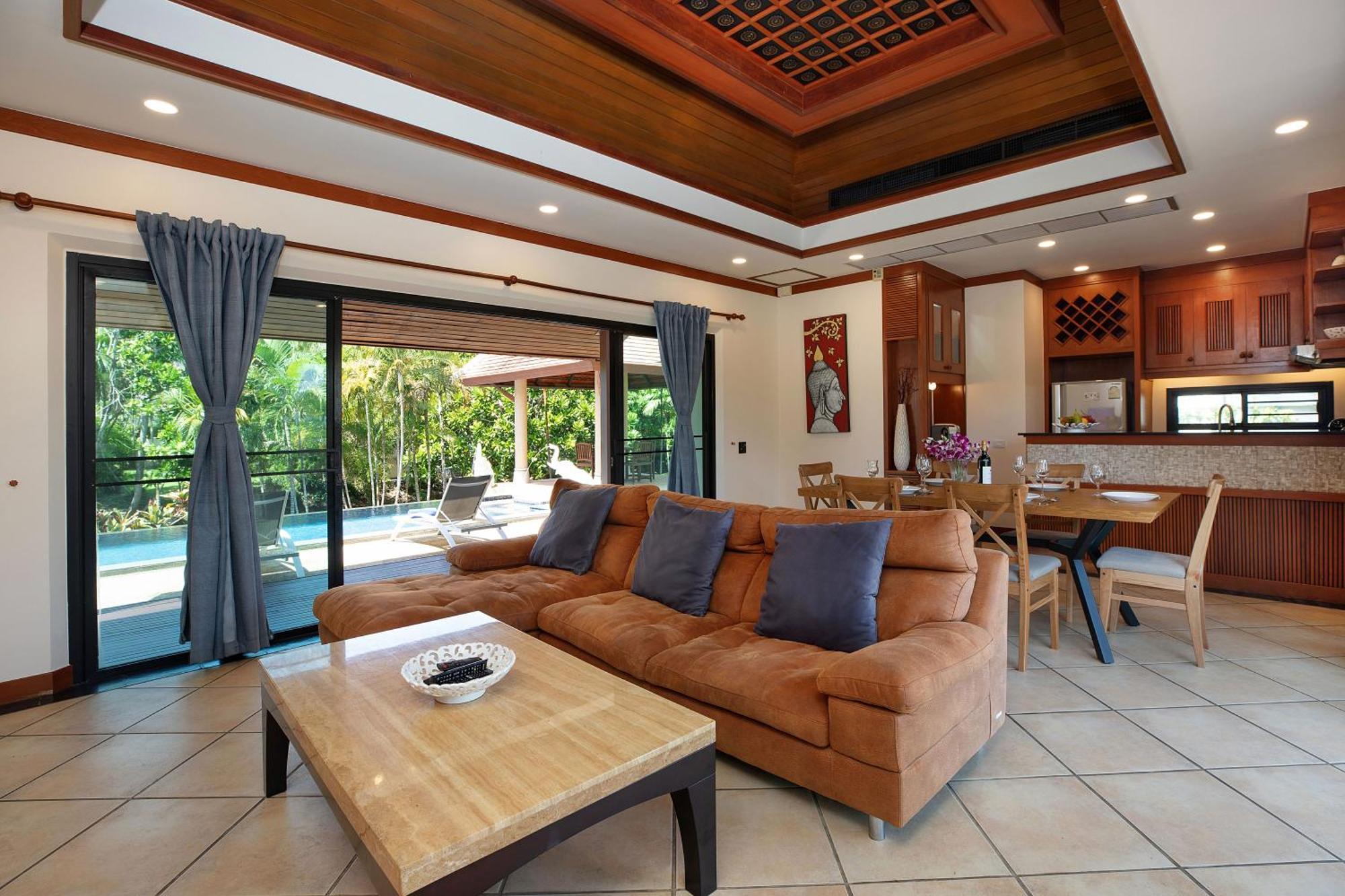 Tropical Living At 3br Pool Bianca, Baan Bua Luxury Estate, Nai Harn 別墅