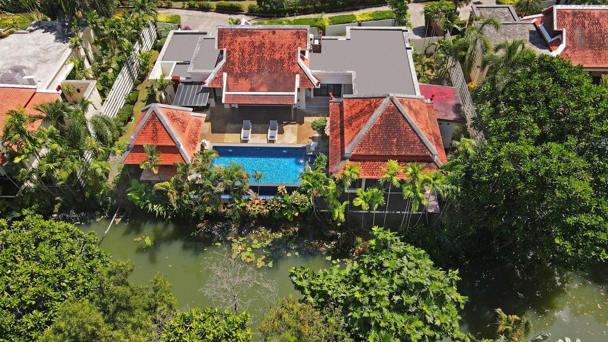 Villa Tropical Living At 3br Pool Bianca, Baan Bua Luxury Estate, Nai Harn