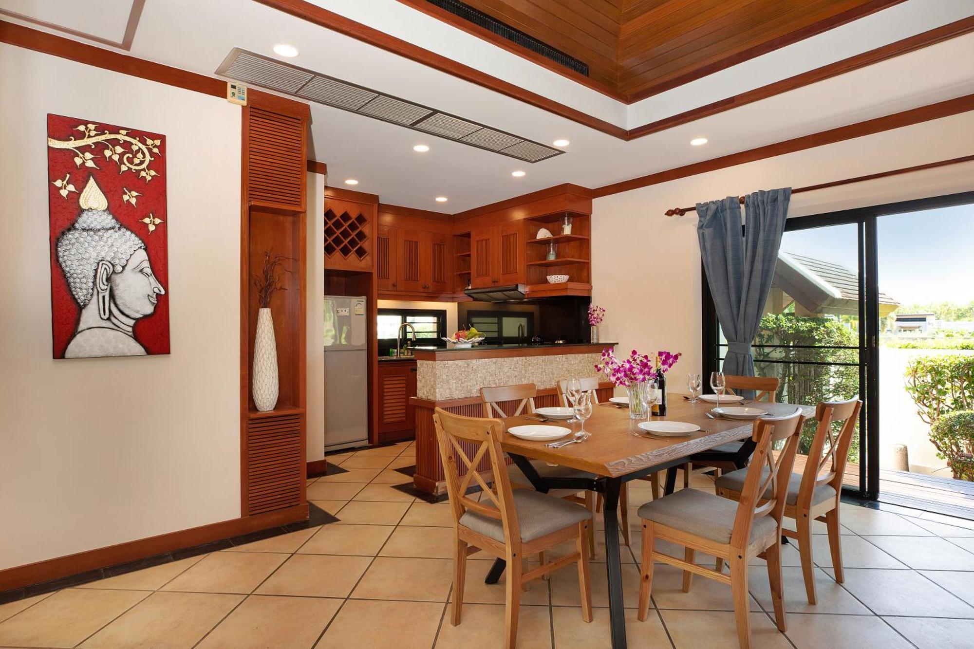 Tropical Living At 3br Pool Bianca, Baan Bua Luxury Estate, Nai Harn 別墅