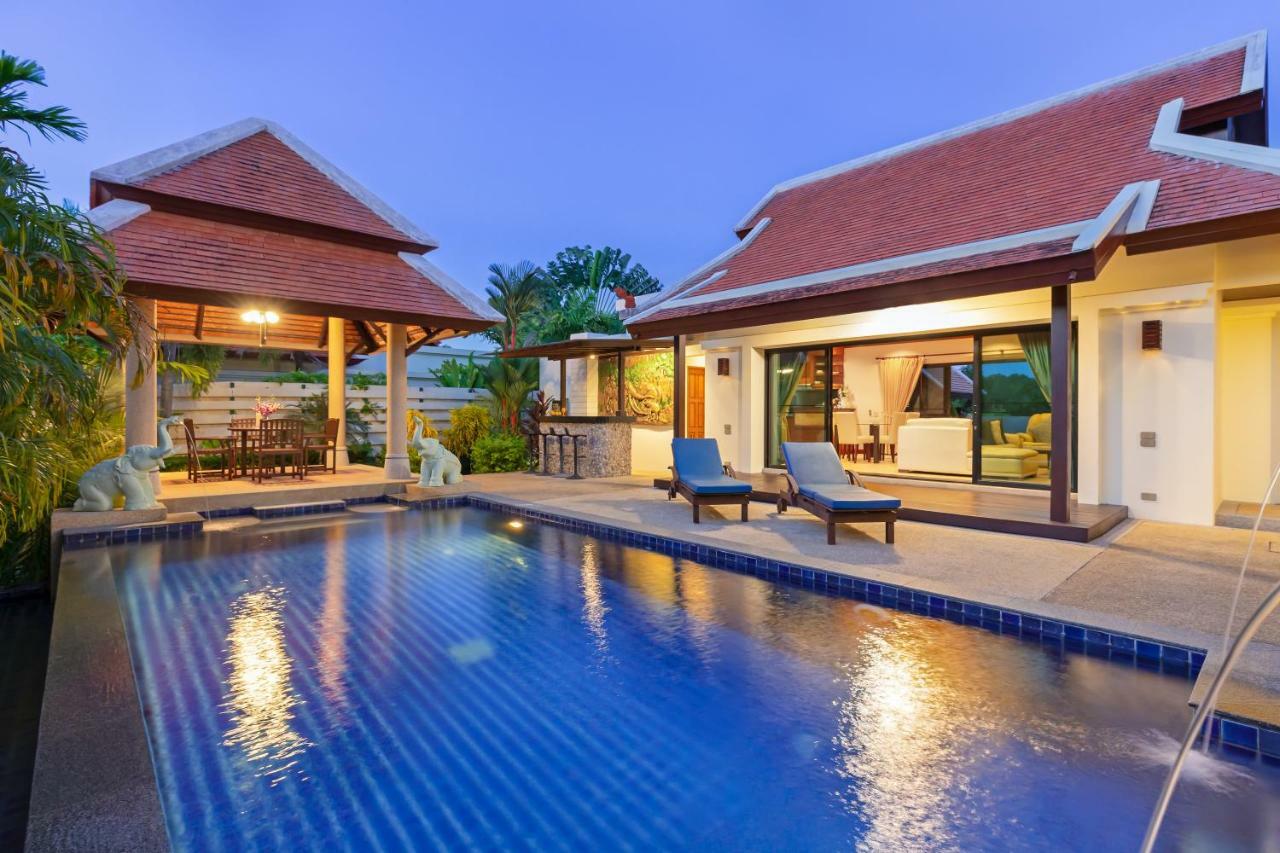 Tropical Living At 3br Pool Bianca, Baan Bua Luxury Estate, Nai Harn 別墅